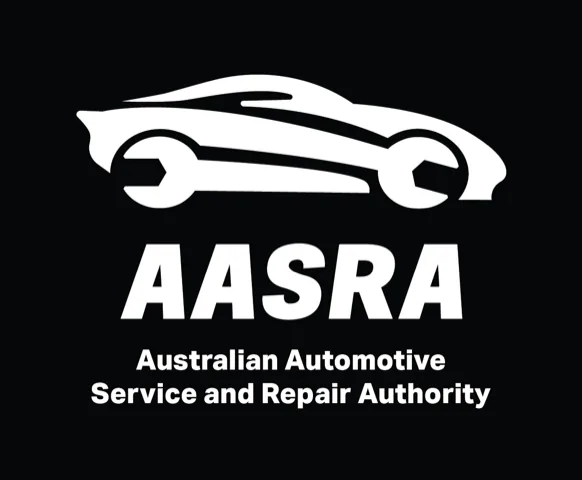 Australian Automotive Service and Repair Authority (AASRA) logo