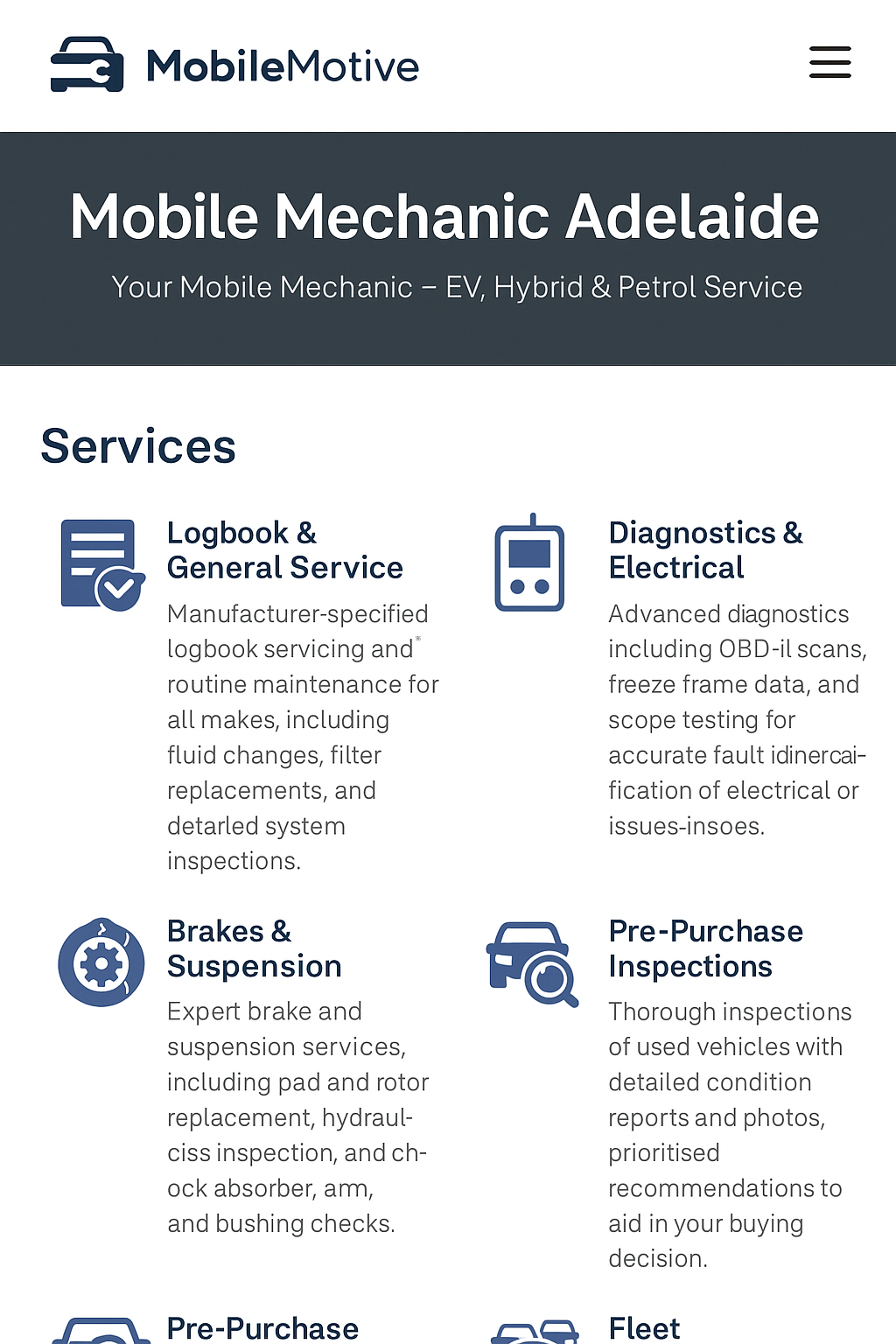 Inspection service icon