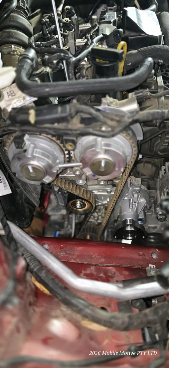 Turbo replacement work completed by Mobile Motive