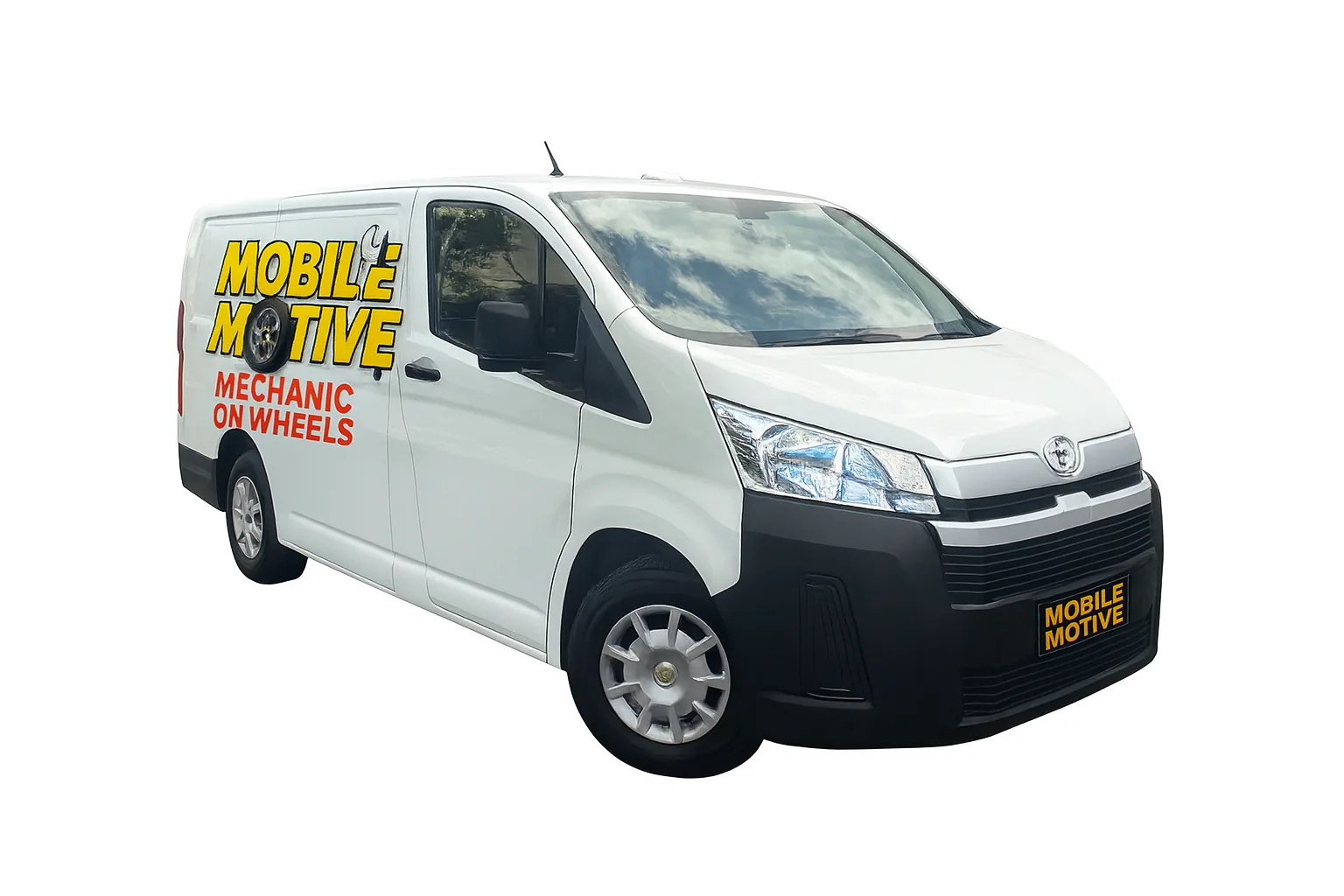 Mobile Motive service van